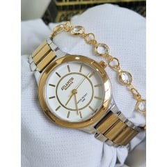 Relógio Atlantis Dourado W3171M Misto