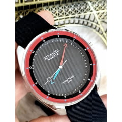Relógio Atlantis Masculino G8056SSP