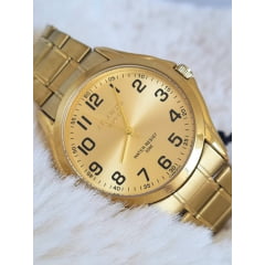 Relógio Banhado a Ouro Atlantis Gold G3248