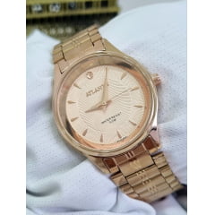 Relógio Banhado a Ouro Atlantis Gold G3490FC