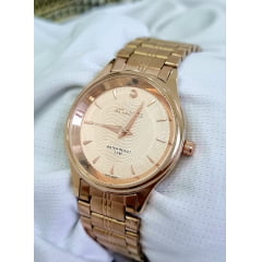 Relógio Banhado a Ouro Atlantis Gold G3490FC