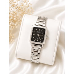 Relógio Feminino Altantis Prata W8115PP