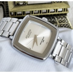 Relógio Feminino Prata Atlantis G3503FP