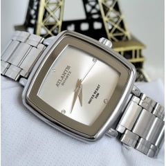 Relógio Feminino Prata Atlantis G3503FP