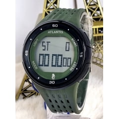 Relógio Atlantis Digital G8025