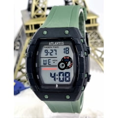 Relógio Atlantis Digital G8055 Relógio Atlantis Digital G8055