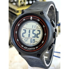 Relógio Atlantis Digital G8083 Relógio Atlantis Digital G8083