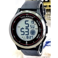 Relógio Atlantis Digital G8086 Relógio Atlantis Digital G8086