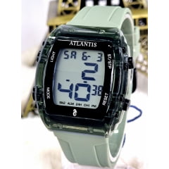 Relógio Atlantis Digital G8097 Relógio Atlantis Digital G8097