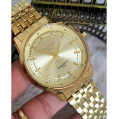 Relógio Atlantis Dourado A8048D