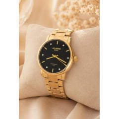 Relógio Atlantis Dourado Feminino G2004P Relógio Atlantis Dourado Feminino G2004P