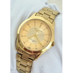 Relógio Atlantis Dourado Feminino w3071C