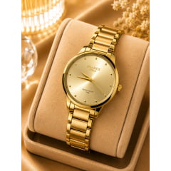 Relógio Atlantis Dourado G3074DB