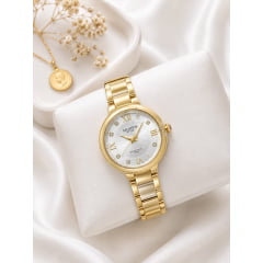 Relógio Atlantis Dourado G7014 Prata