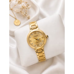 Relógio Atlantis Dourado G7014D
