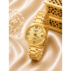 Relógio Atlantis Dourado G7014D
