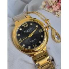 Relógio Atlantis Dourado G7014P
