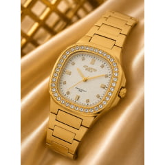 Relógio Atlantis Dourado G7015B