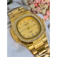 Relógio Atlantis Dourado G7015D