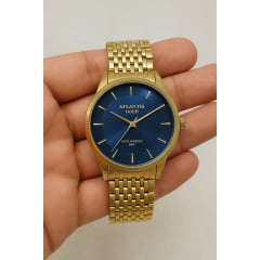 Relógio Atlantis Dourado G8082DFA