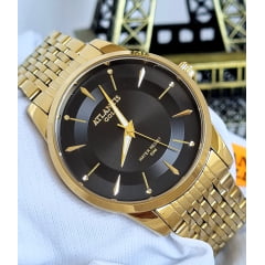 Relógio Atlantis Dourado G8082DPP