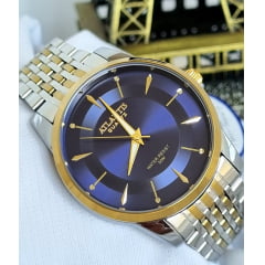 Relógio Atlantis Dourado G8082MA Relógio Atlantis Dourado G8082MA