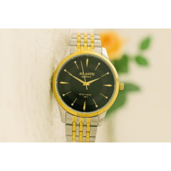Relógio Atlantis Dourado G8082MPP