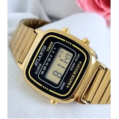 Relógio Atlantis Dourado W8058IX