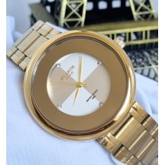 Relógio Atlantis Feminino Dourado G3504DP