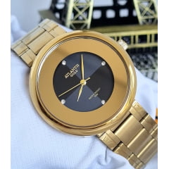 Relógio Atlantis Feminino Dourado G3504DPP
