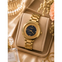 Relógio Atlantis Feminino Dourado G3504DPP