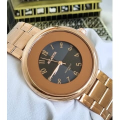 Relógio Atlantis Feminino Rosê G3504PN