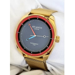 Relógio Atlantis G8056 Azul