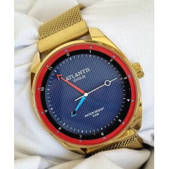 Relógio Atlantis G8056 Azul