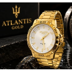 Relógio Atlantis Gold Masculino A8094B