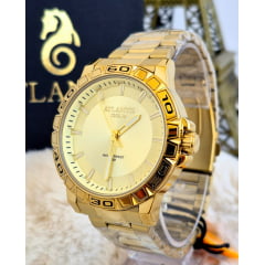Relógio Atlantis Gold Masculino A8094D