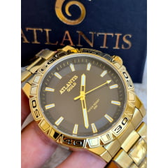 Relógio Atlantis Gold Masculino A8094P