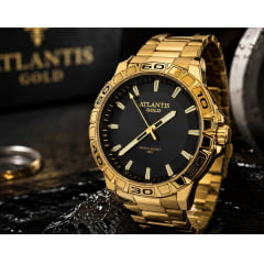 Relógio Atlantis Gold Masculino A8094P
