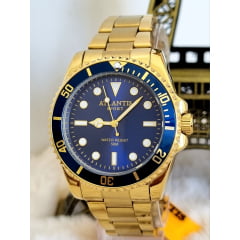 Relógio Atlantis Masculino A8062 Azul Relógio Atlantis Masculino A8062 Azul