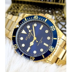 Relógio Atlantis Masculino A8062 Azul Relógio Atlantis Masculino A8062 Azul