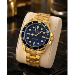 Relógio Atlantis Masculino A8062 Azul