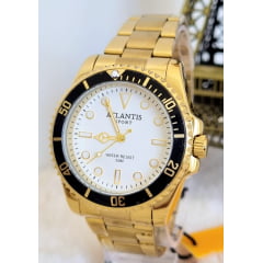 Relógio Atlantis Masculino A8062 Branco Relógio Atlantis Masculino A8062 Branco