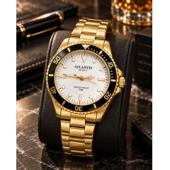 Relógio Atlantis Masculino A8062FP Relógio Atlantis Masculino A8062FP