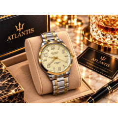 Relógio Atlantis Masculino A8063KU3 Relógio Atlantis Masculino A8063KU3