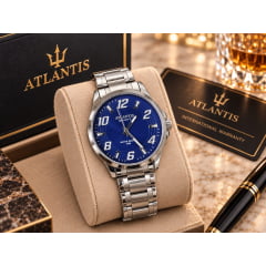 Relógio Atlantis Masculino A8063KU7 Relógio Atlantis Masculino A8063KU7