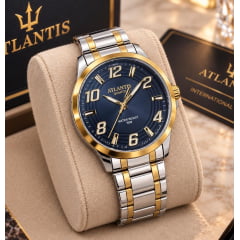 Relógio Atlantis Masculino A8063KU4 Relógio Atlantis Masculino A8063KU4
