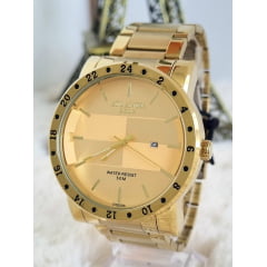 Relógio Atlantis Masculino G3242 Dourado Relógio Atlantis Masculino G3242 Dourado