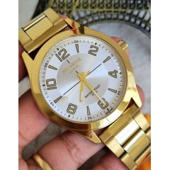 Relógio Atlantis Masculino G3506 Dourado