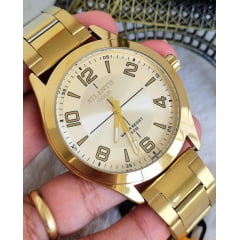 Relógio Atlantis Masculino G3506D Dourado
