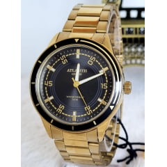 Relógio Atlantis Masculino G8007PN